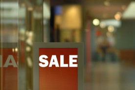 a department store display advertisement